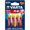 4703101404 Blisters de 4 Piles "Max Tech" (AAA/LR3)