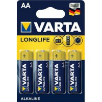 piles Longlife AA LR6 1,5 V 2600 mAh