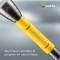 18628101421 Torche LED alu 5W Noir/Jaune