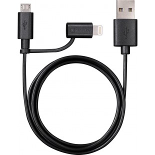 Cable Micro USB Apple Lightning