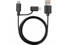 Cable Micro USB Apple Lightning