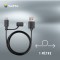 Cable Micro USB Apple Lightning