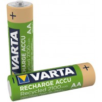 Recharge Batterie recycle 2 mignon AA 2100 mAh