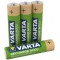 Batterie Rechargeable Ni-Mh AAA Pre-Chargee Pack de 4 800 mAh