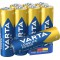 Longlife Power AA Mignon LR06 Alkaline Battery (8-pack) - Made in Germany - ideal for toys, torches, controllers and other batte