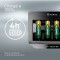 Chargeur Universel pour Batteries Rechargeables AA/AAA/C/D 9 V Inclus Port USB 57688101401