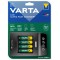 Chargeur Ultra Rapide + 15 Minutes pour Batteries Rechargeables AA/AAA Inclus 4 Batteries AA 2100 mAh 57685101441