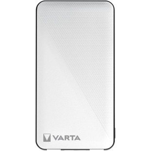 Power Bank Energy 5000 + Cable de Charge 5000 mAh, Argent