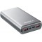 Power Bank Fast Energy Batterie Externe 20 000 mAh, Gris