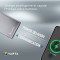 Power Bank Fast Energy Batterie Externe 20 000 mAh, Gris