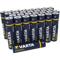 Energy Pack de 30 piles AAA LR03