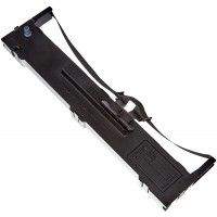 Ruban d'impression 1 x noir 5 millions de caractères C13S015337 S015337 Amazon Dash Replenishment est prêt