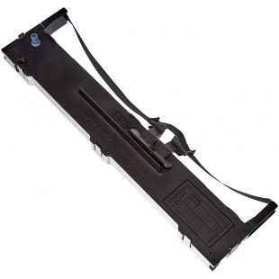  Ruban d'impression 1 x noir 5 millions de caractères C13S015337 S015337 Amazon Dash Replenishment est prêt