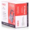 OKI 9002303 Noir Ruban pour imprimante - ruban de 23,4 mm. imprimantes matricielles Microline ML182, 280, 3320, 3321, noir, 3000