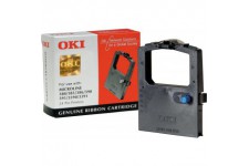 OKI Ruban adapte pour ML380, Couleur Noire 24pin 1000sh f 3xx OK09002309 Turquoise 1