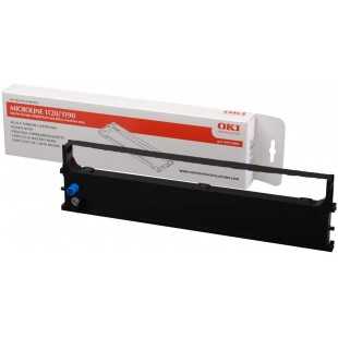 OKI Ruban encreur 43571802 ML1120 ML1190 compatible avec les appareils du fabricant : OKI Noir 1 piece