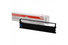 OKI Ruban encreur 43571802 ML1120 ML1190 compatible avec les appareils du fabricant : OKI Noir 1 piece