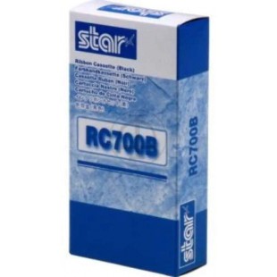 30980730 Ruban Nylon approprie pour RC700B pour 3 million de caracteres imprimes Noir