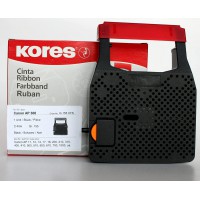 Kores - ruban de couleur, groupe 155C, carbone, noir pour Canon AP300/AP400 dimensions: (l)8 mm x (L