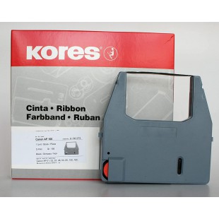 Kores - ruban pour Canon AP100, groupe 156C, carbone, noir
