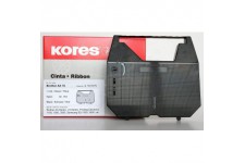 Kores - Ruban pour brother AX 10, Nylon, Noir