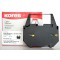 Kores 2249239 Ruban de haute qualite en nylon compatible avec Imprimante Olivetti 8 mm x 170 m Noir