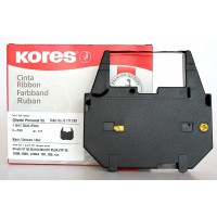 Kores 2249239 Ruban de haute qualite en nylon compatible avec Imprimante Olivetti 8 mm x 170 m Noir