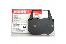 Kores 2249239 Ruban de haute qualite en nylon compatible avec Imprimante Olivetti 8 mm x 170 m Noir