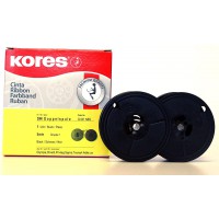 Kores 2248539 Ruban de haute qualite en nylon compatible avec Imprimante Anker 13 mm x 10 m Noir