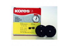 Kores 2248546 Ruban de haute qualite en nylon compatible avec Imprimante Addo 13 mm x 6 m Noir/Rouge