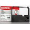 Kores 2249450 Ruban de haute qualite en nylon compatible avec Imprimante Epson 13 mm Noir
