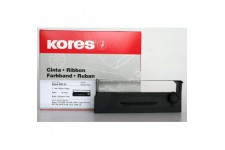 Kores 2249457 Ruban de haute qualite en nylon compatible avec Imprimante ADS 10 mm x 3 m Noir