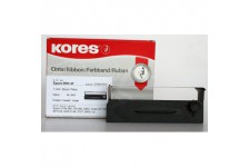 Kores 2249458 Ruban de haute qualite en nylon compatible avec Imprimante ADS 10 mm x 3 m Violet