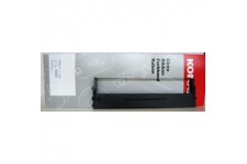 Kores 2249475 Ruban de haute qualite en nylon compatible avec Imprimante BDT 12,7 mm Noir