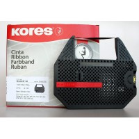 Kores - Ruban pour olivetti ET 121, Carbon, Noir