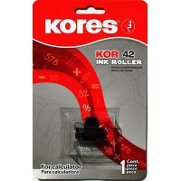 Kores cartouche d'encre remanufacturee pour Epson IR 40 T, noir/rouge