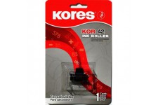Kores cartouche d'encre remanufacturee pour Epson IR 40 T, noir/rouge