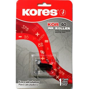 Kores cartouche d'encre remanufacturee pour Epson IR 40, noir