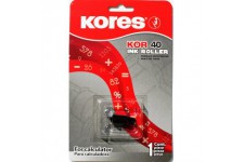 Kores cartouche d'encre remanufacturee pour Epson IR 40, noir
