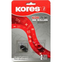 Kores G749SR Cartouche compatible avec Imprimante Sharp EL-2901/Canon Noir/Rouge