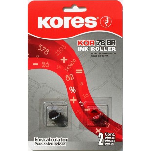 Kores G749SR Cartouche compatible avec Imprimante Sharp EL-2901/Canon Noir/Rouge