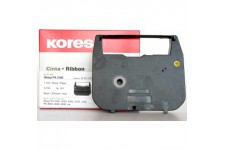 Kores 2249338 Ruban de haute qualite en nylon compatible avec Imprimante Sharp 8 mm x 165 m Noir