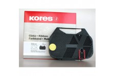 Kores 2249339 Ruban de haute qualite en nylon compatible avec Imprimante Dell 8 mm x 220 m Noir