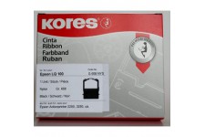 Kores - RADEX ruban pour EPSON LQ 100, nylon, noir Groupe 658 (G658NYS)