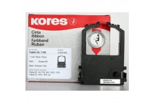 Kores 2249466 Ruban de haute qualite en nylon compatible avec Imprimante Esco m 8 mm x 1,8 m Noir