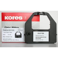 Kores 2249471 Ruban de haute qualite en nylon compatible avec Imprimante Panasonic 8 mm x 1,8 m Noir