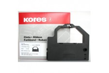 Kores 2249474 Ruban de haute qualite en nylon compatible avec Imprimante NEC 12,7 mm x 14 m Noir