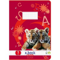 3321908 Cahier, DIN A4, lineature 37/ligne