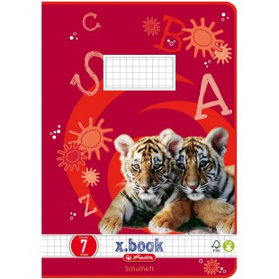 3321908 Cahier, DIN A4, lineature 37/ligne