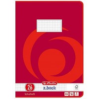 3322609 Cahier A4 UWS Lineature 26/ligne